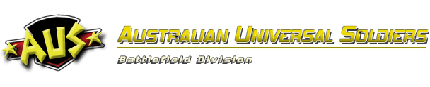 Australian Universal Soldiers *AUS* - Battlefield Division